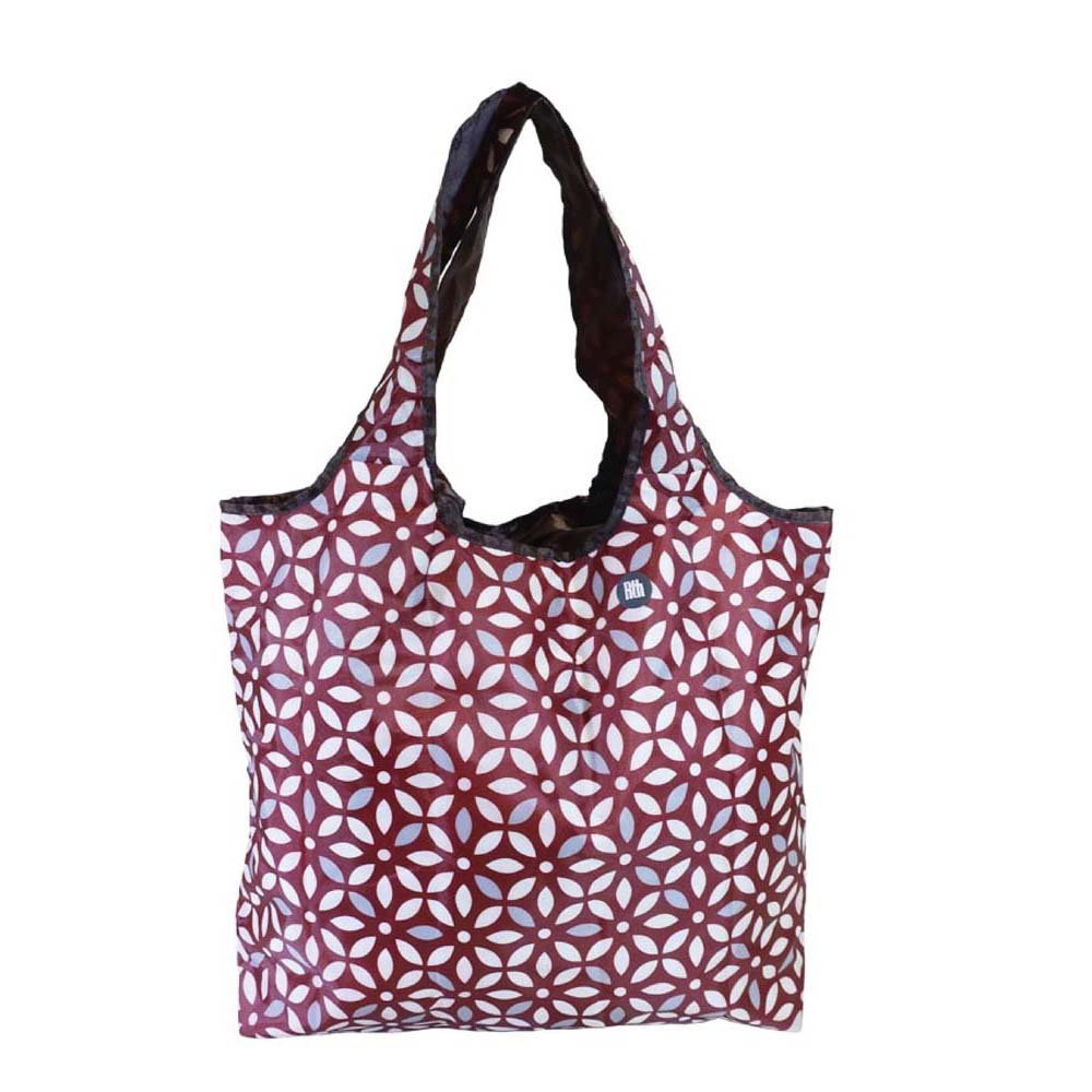 Bolsa Plegable Rosenthal Flores