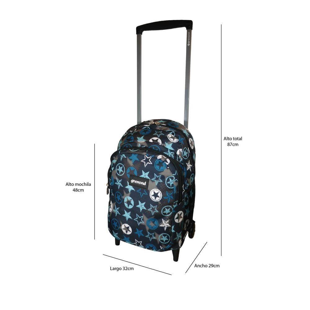 Mochilas con Carro