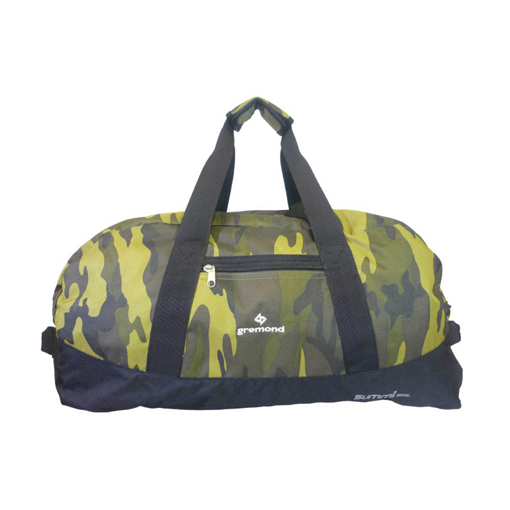 Bolso Camping Gremond Summit 90L Camuflado Bariloche