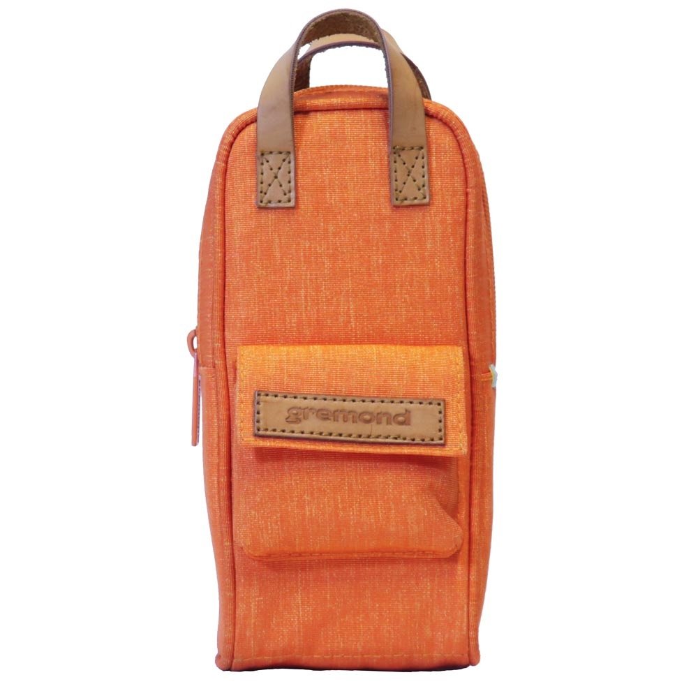 Cartuchera Mini Mochila Gremond Naranja