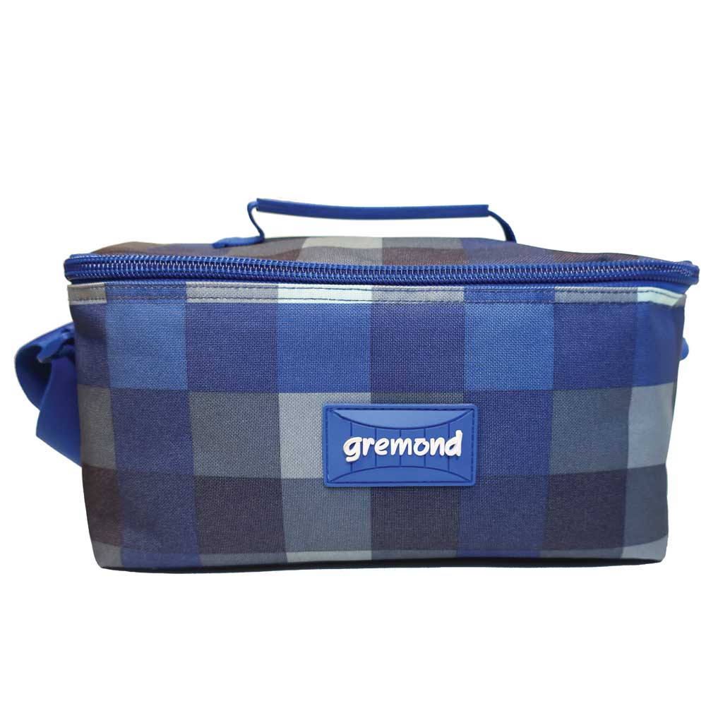 LUNCHERA GRANDE (cuadros azul) /25