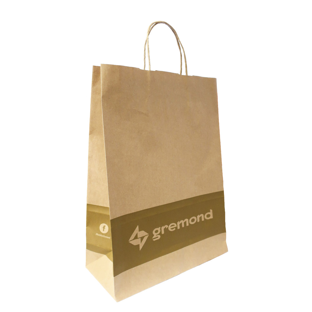 Bolsas cartón MEDIANA