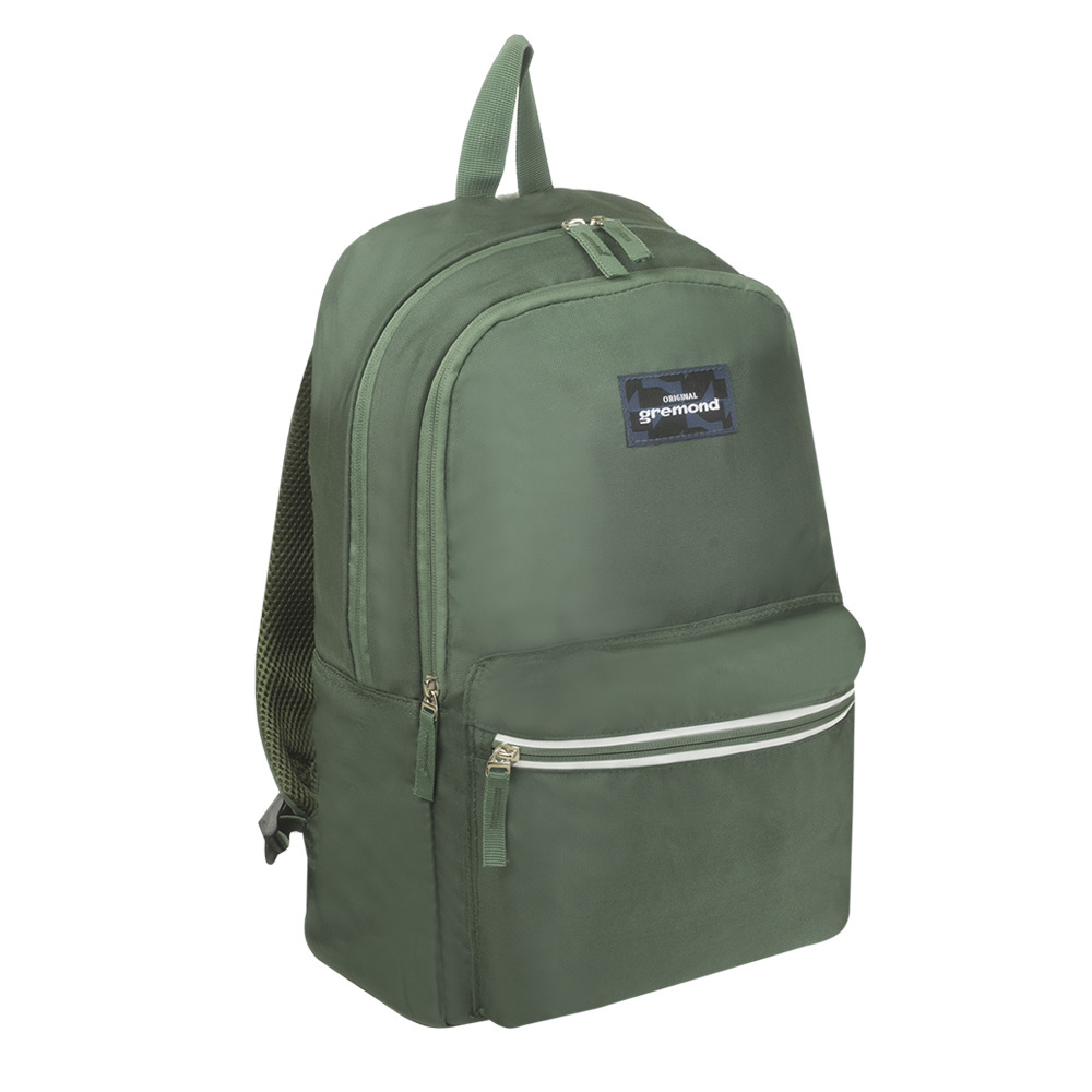 MOCHILA PARA ADULTOS GRECH&CO - ORCHARD - VERDE — Allegrö