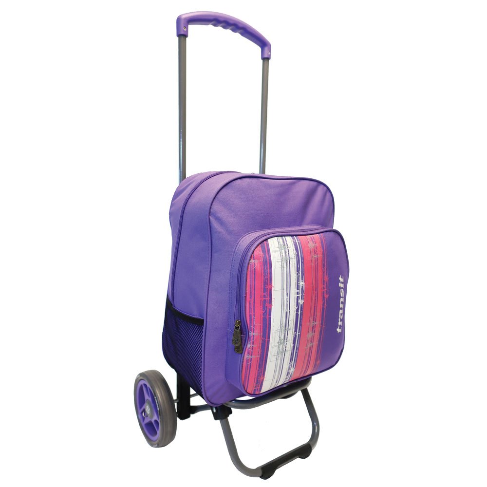 Carro de Compras Plegable con Cierre Transit Violeta