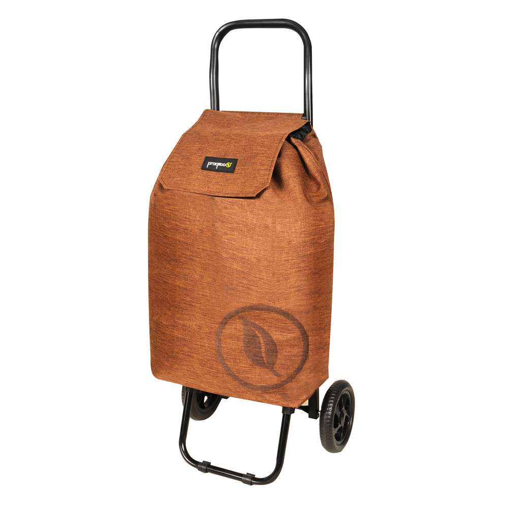 Carro compras 272410030011 GAAN (marron)